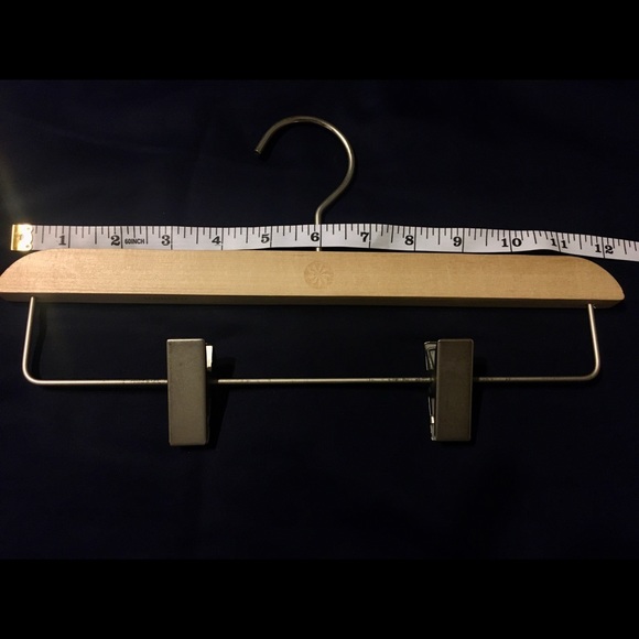 *24 for $15 Athleta Logo Wooden Hangers - Picture 8 of 16